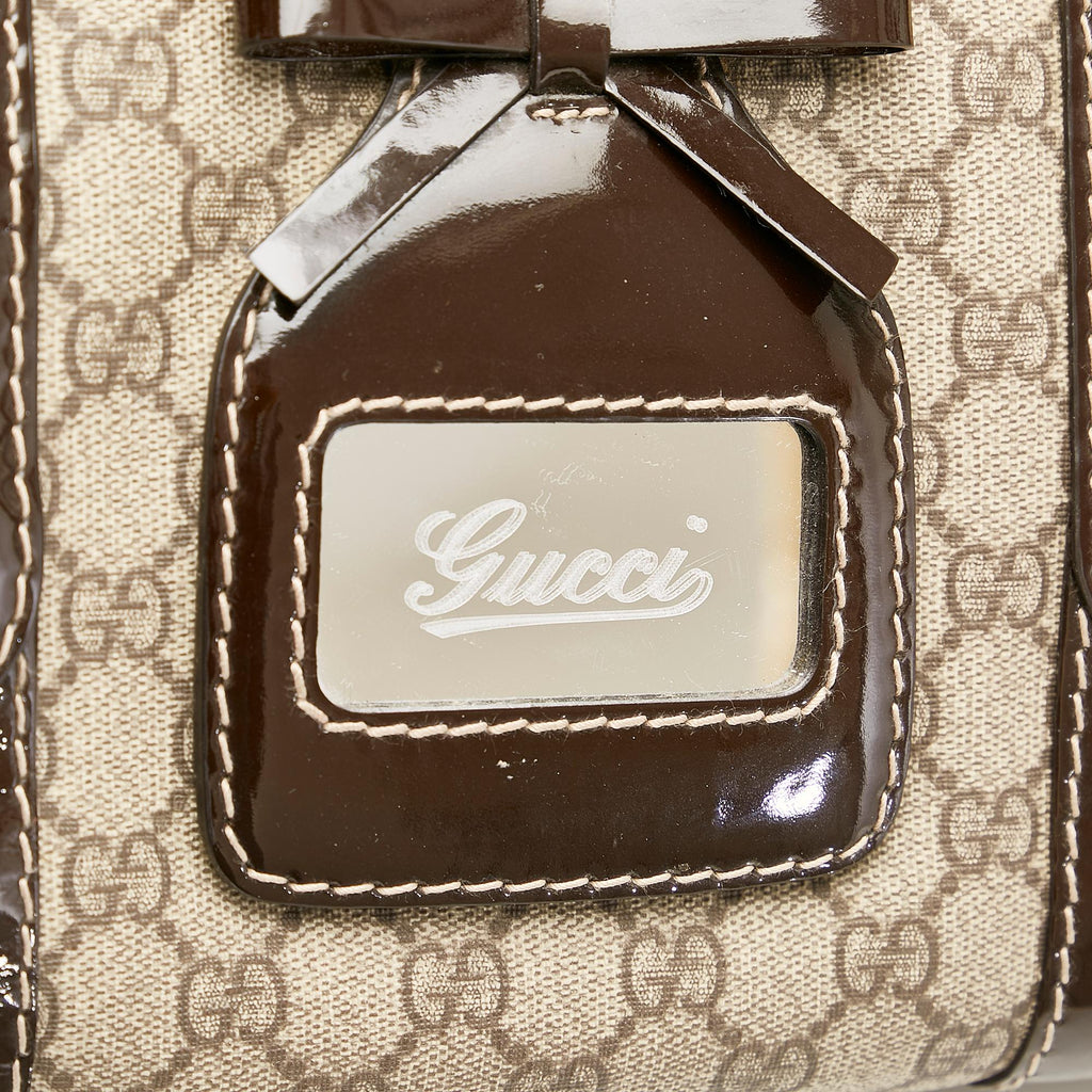 Gucci Gucci Supreme Boston Bag (SHG-24866)