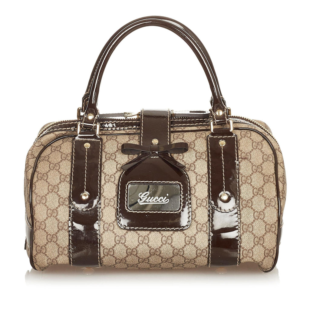 Gucci Gucci Supreme Boston Bag (SHG-24866)