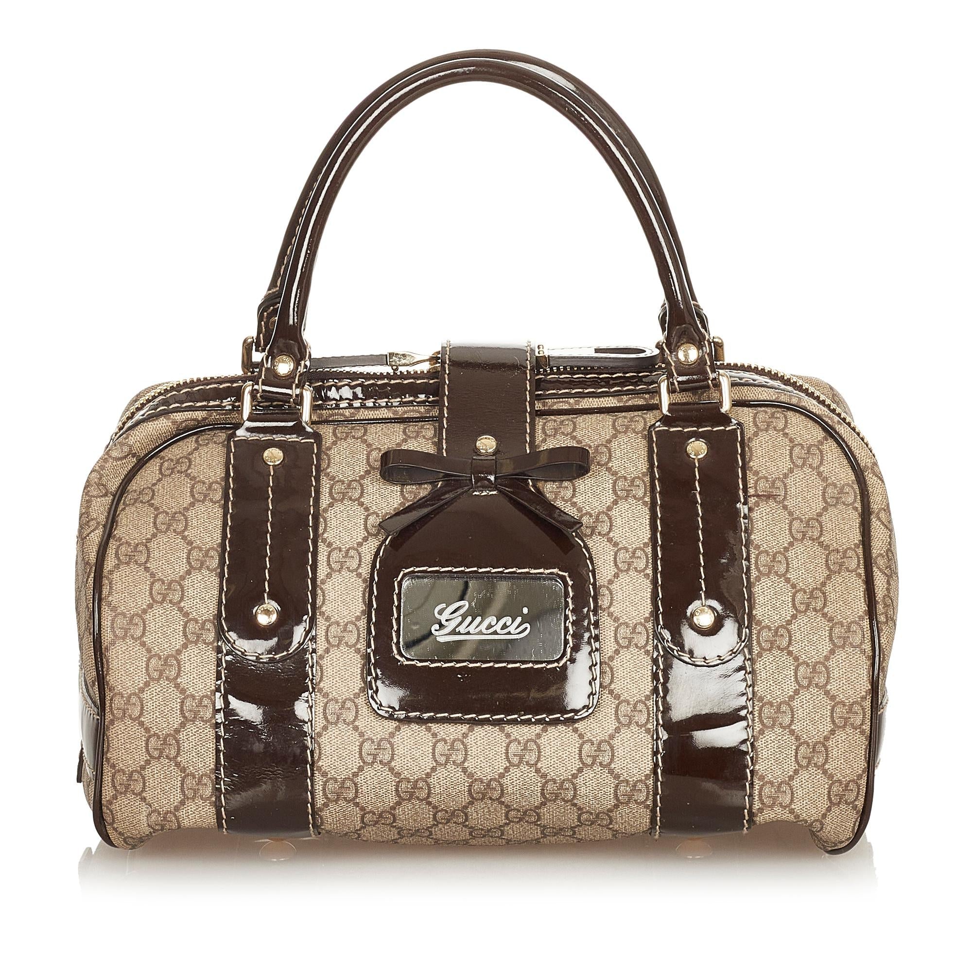 Gucci Gucci Supreme Boston Bag (SHG-24866)