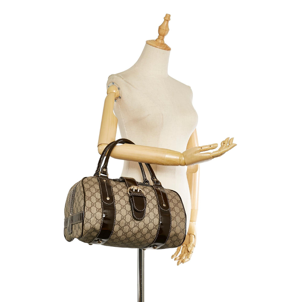Gucci Gucci Supreme Boston Bag (SHG-24866)