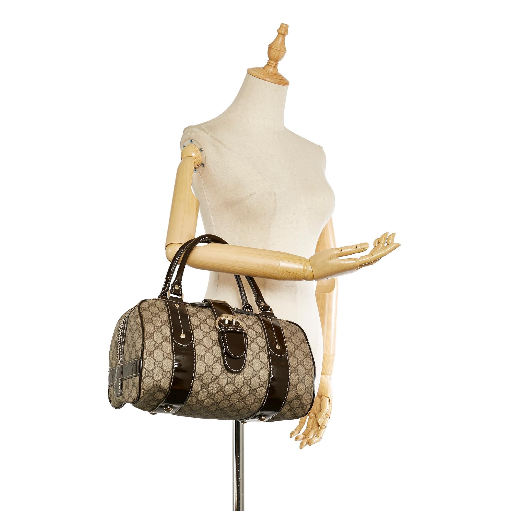 Gucci Gucci Supreme Boston Bag (SHG-24866)