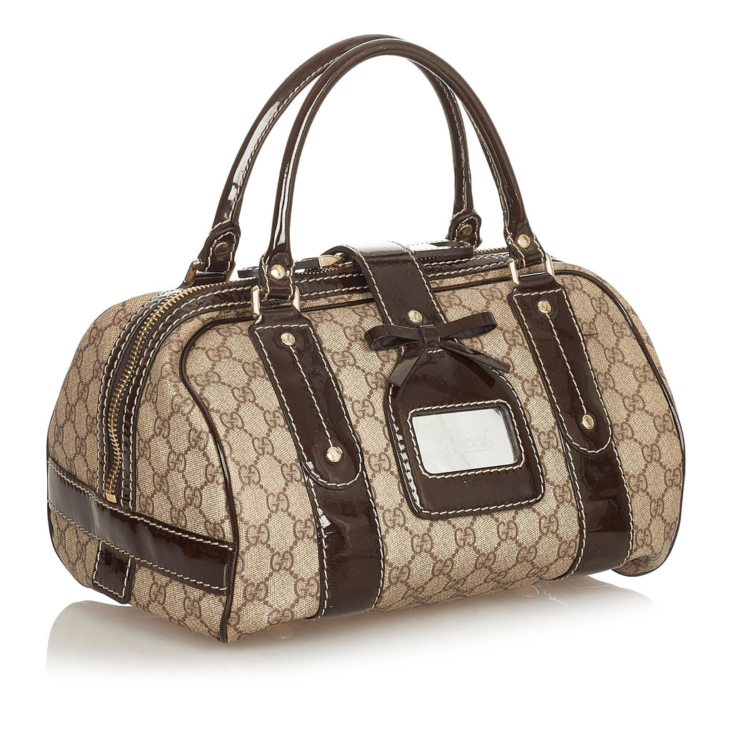 Gucci Gucci Supreme Boston Bag (SHG-24866)