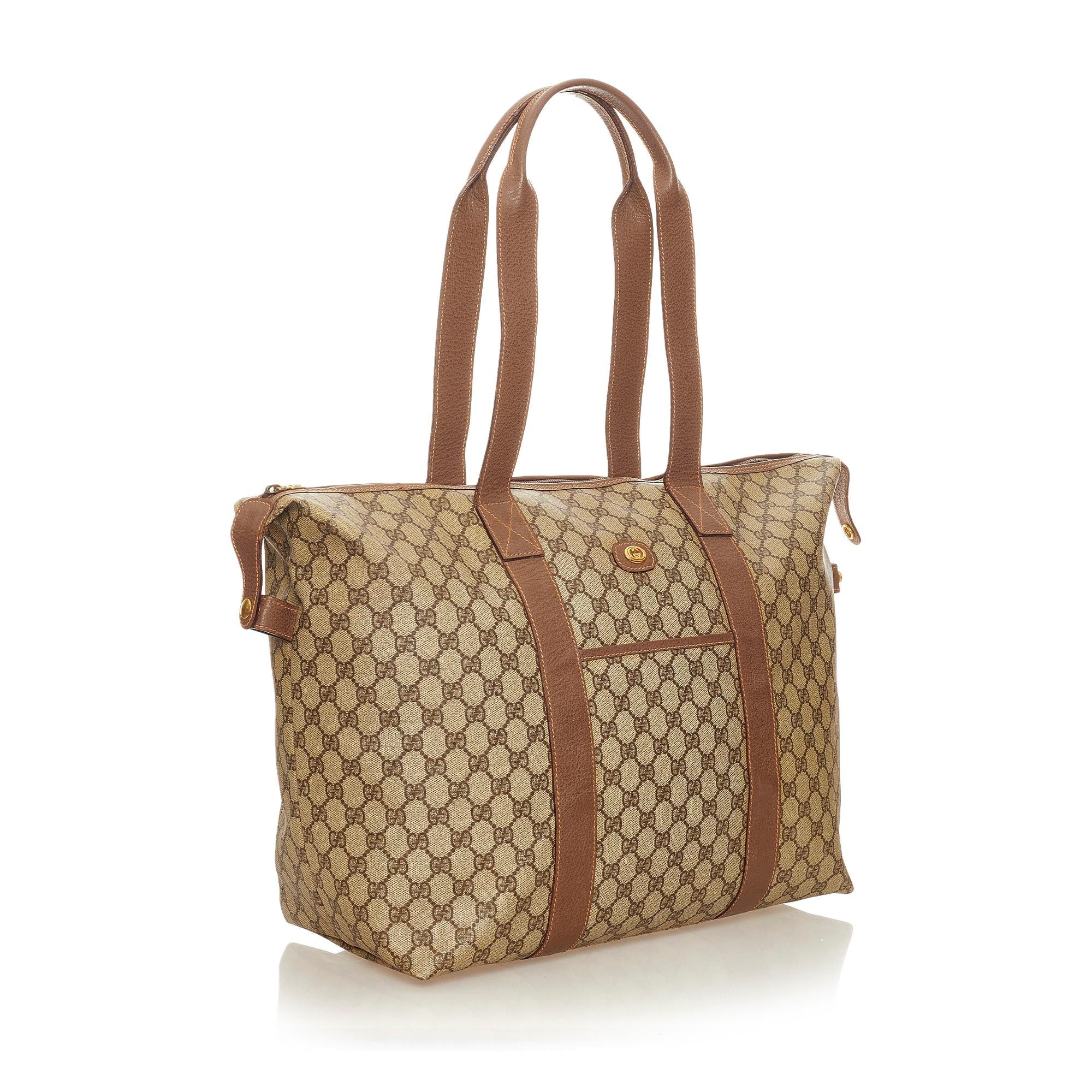 Gucci Gucci Supreme Boston Bag (SHG-27265)