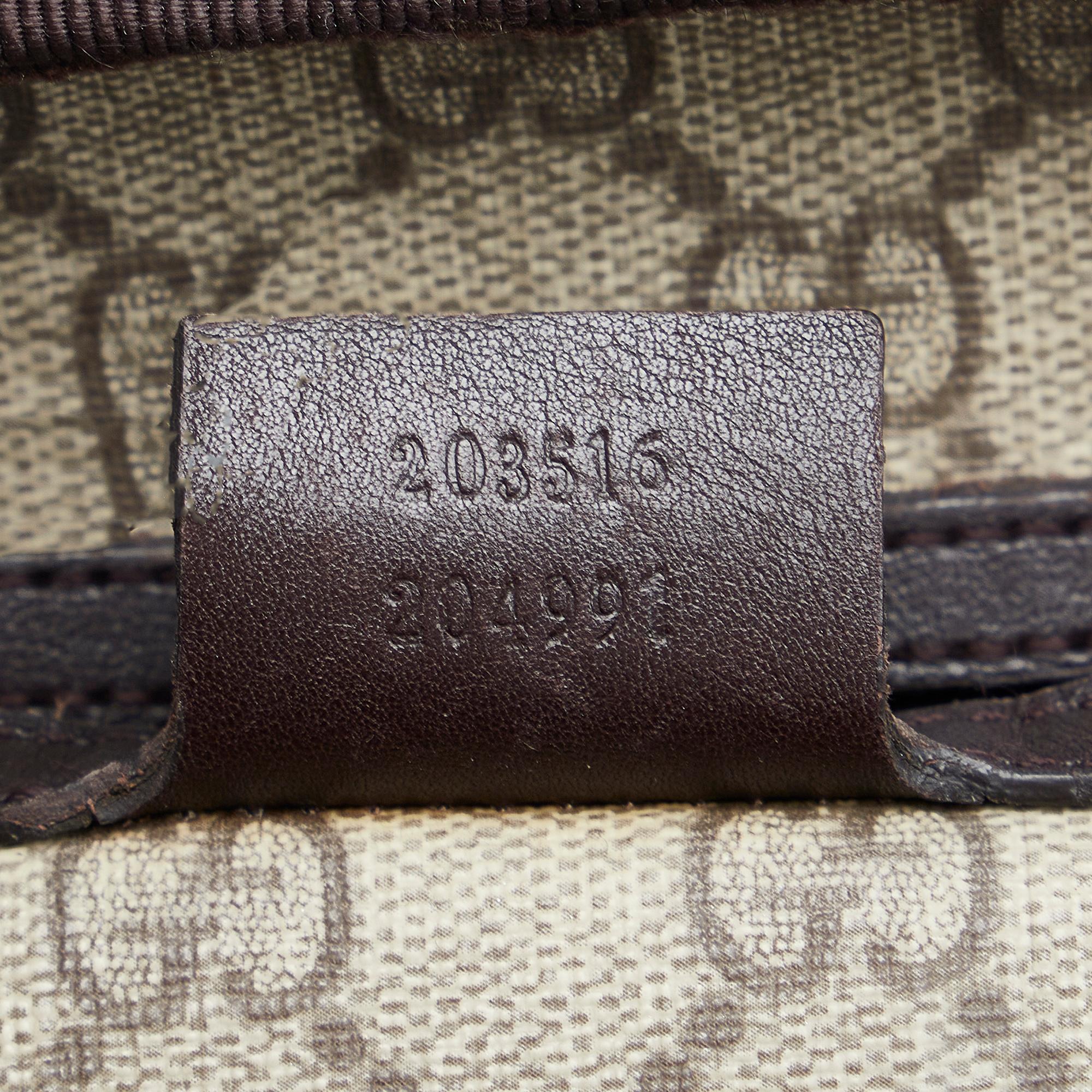Gucci GG Supreme Boston Bag (SHG-2aBLWM)