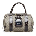 Gucci GG Supreme Boston Bag (SHG-2aBLWM)
