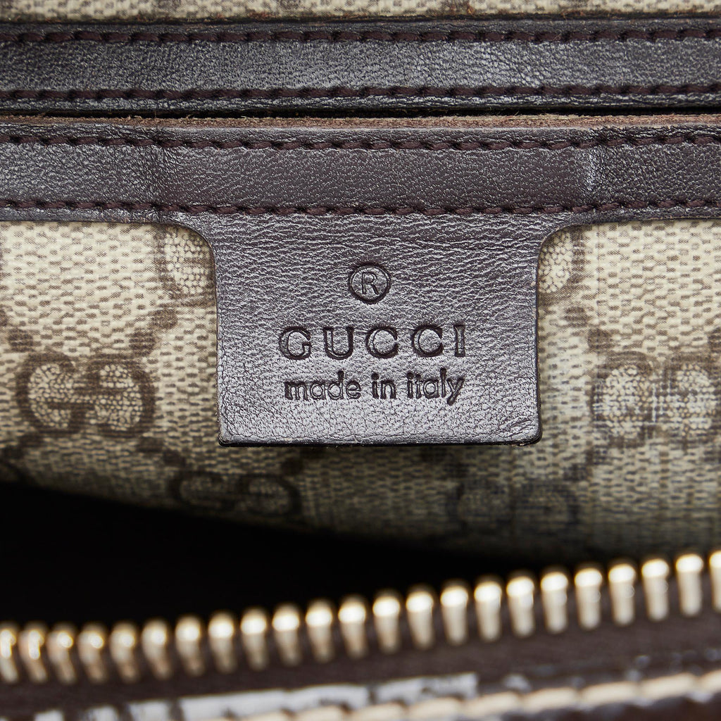 Gucci GG Supreme Boston Bag (SHG-2aBLWM)