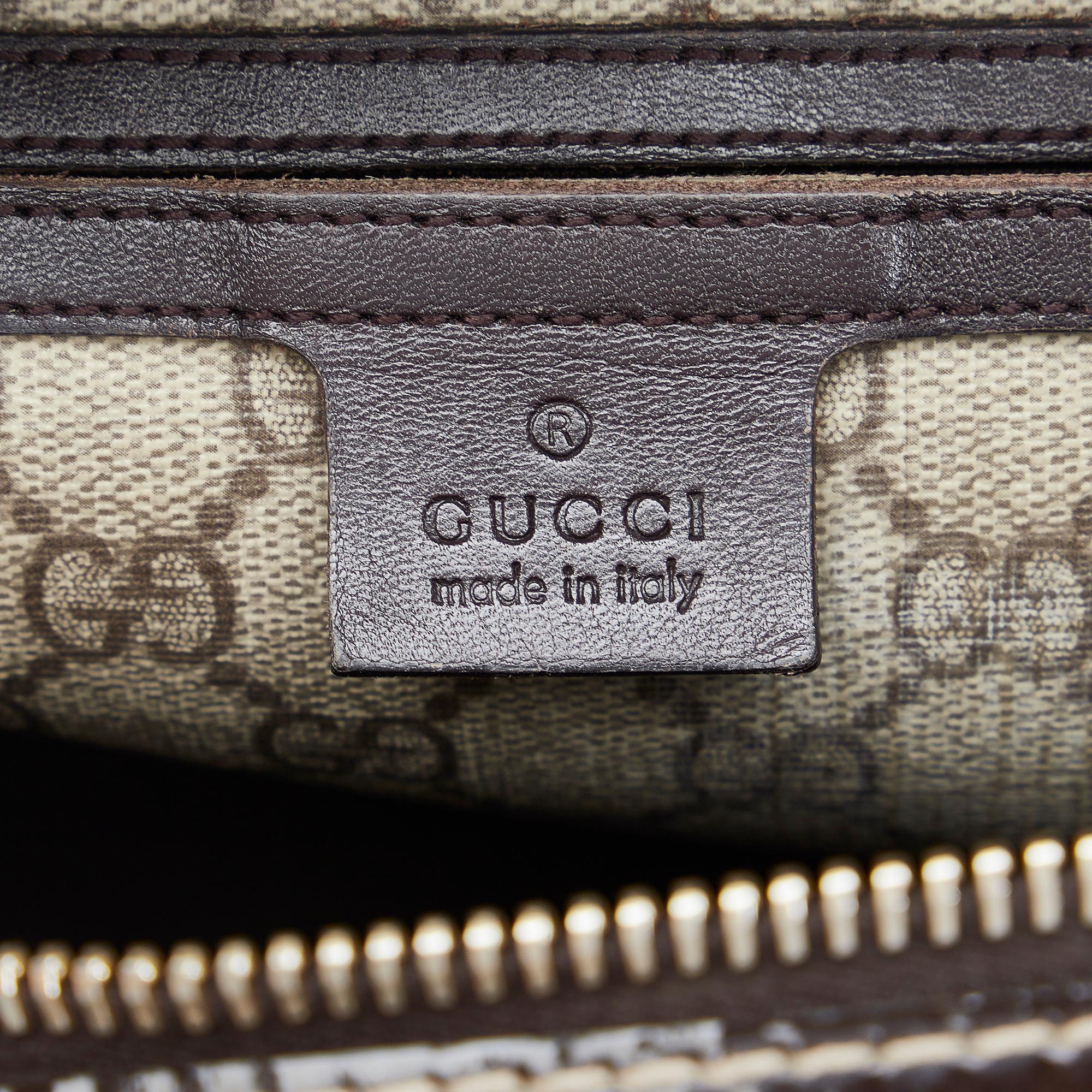 Gucci GG Supreme Boston Bag (SHG-2aBLWM)