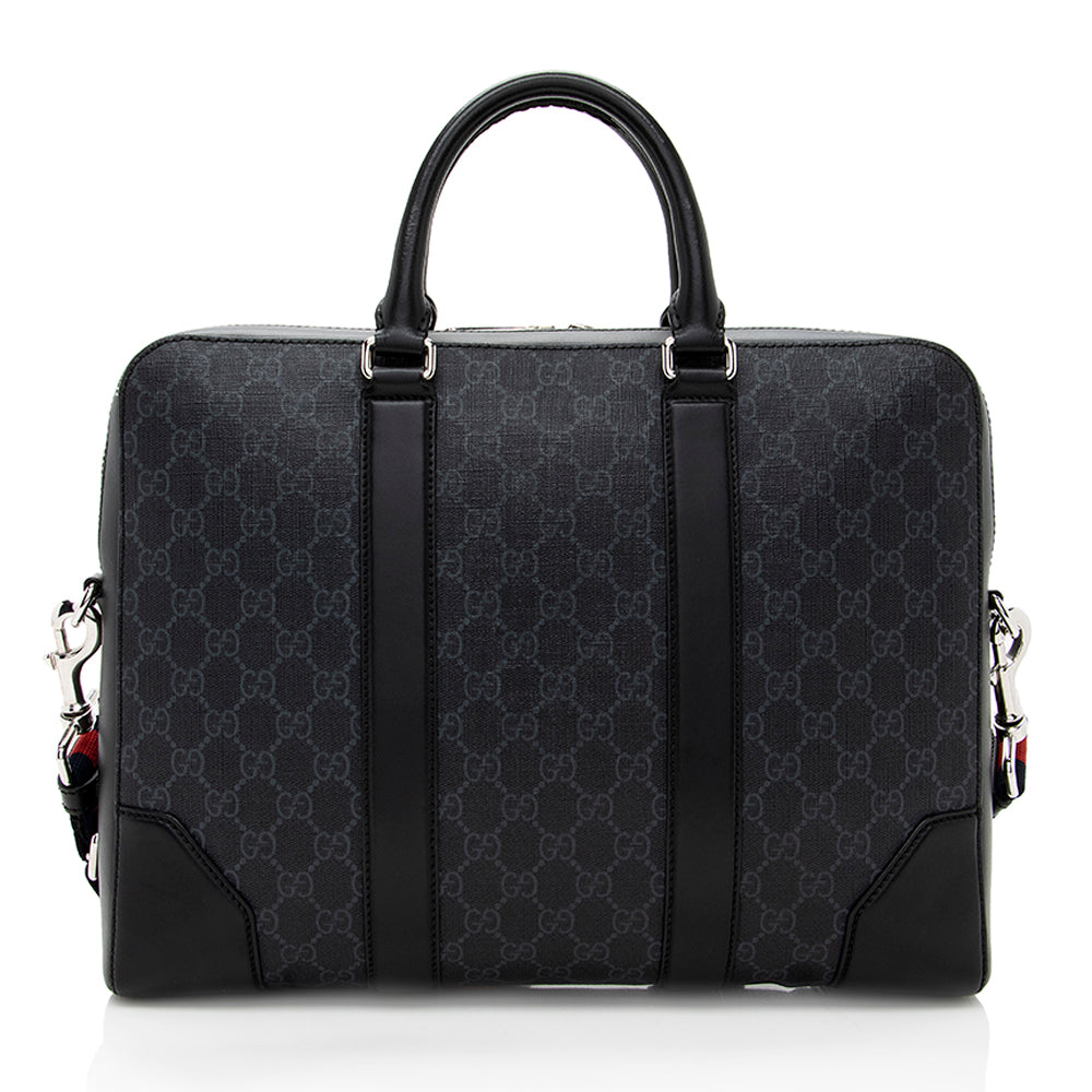 Gucci Gucci Supreme Breifcase (SHF-18242)