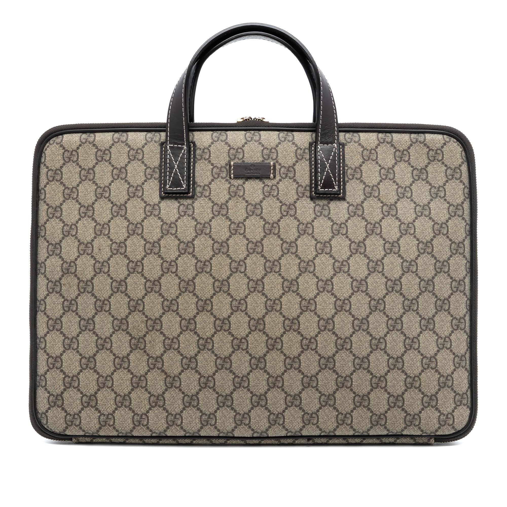 Gucci GG Supreme Briefcase