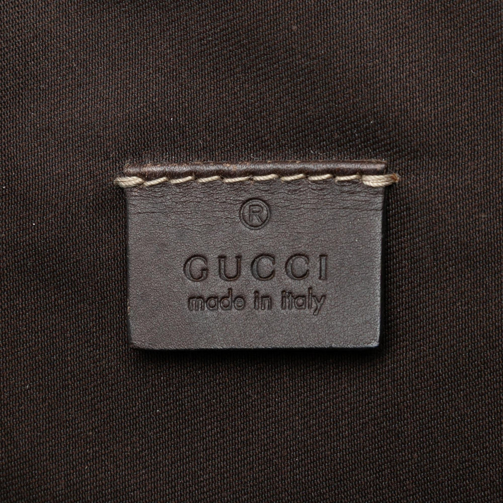 Gucci GG Supreme Briefcase