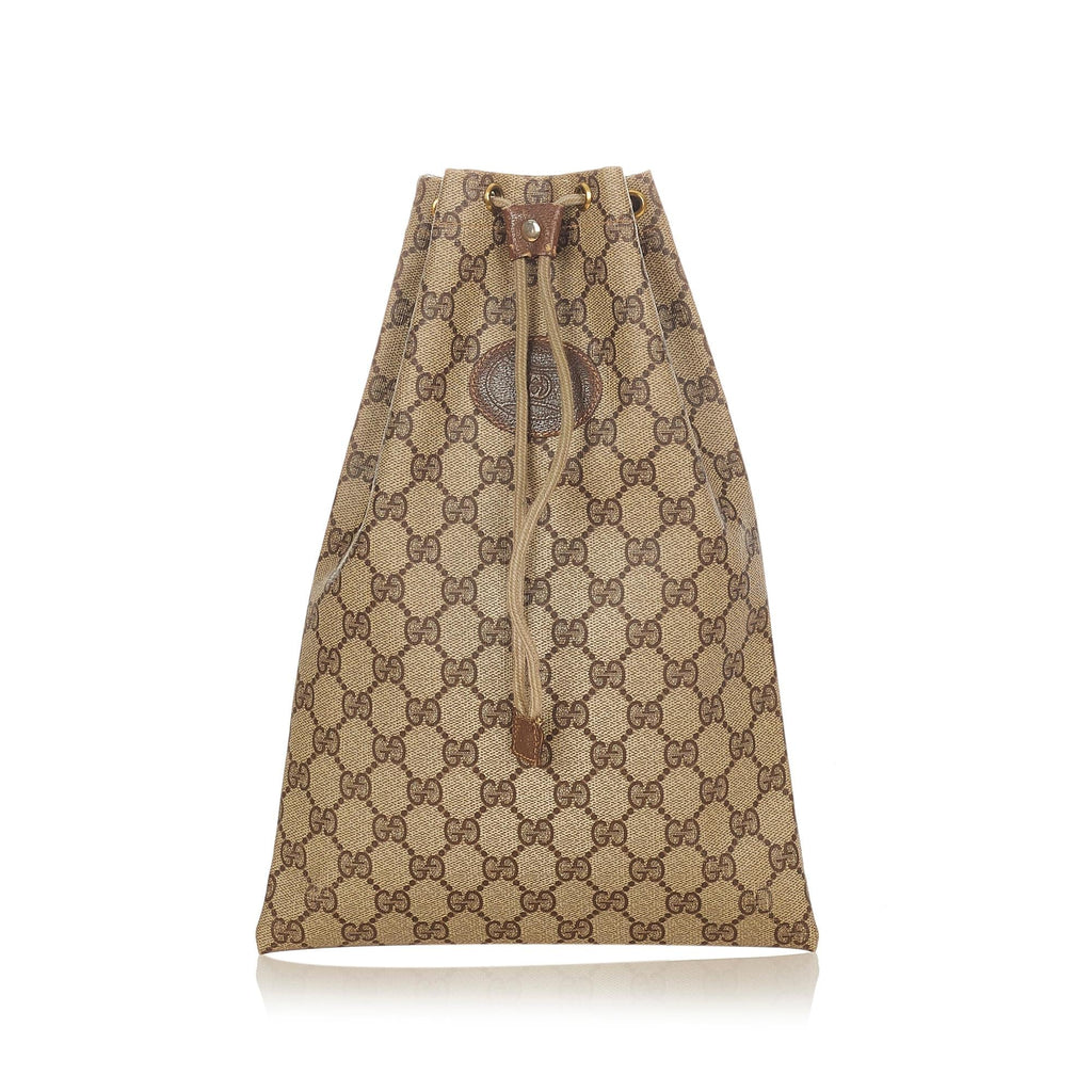 Gucci Gucci Supreme Bucket Bag (SHG-24916)