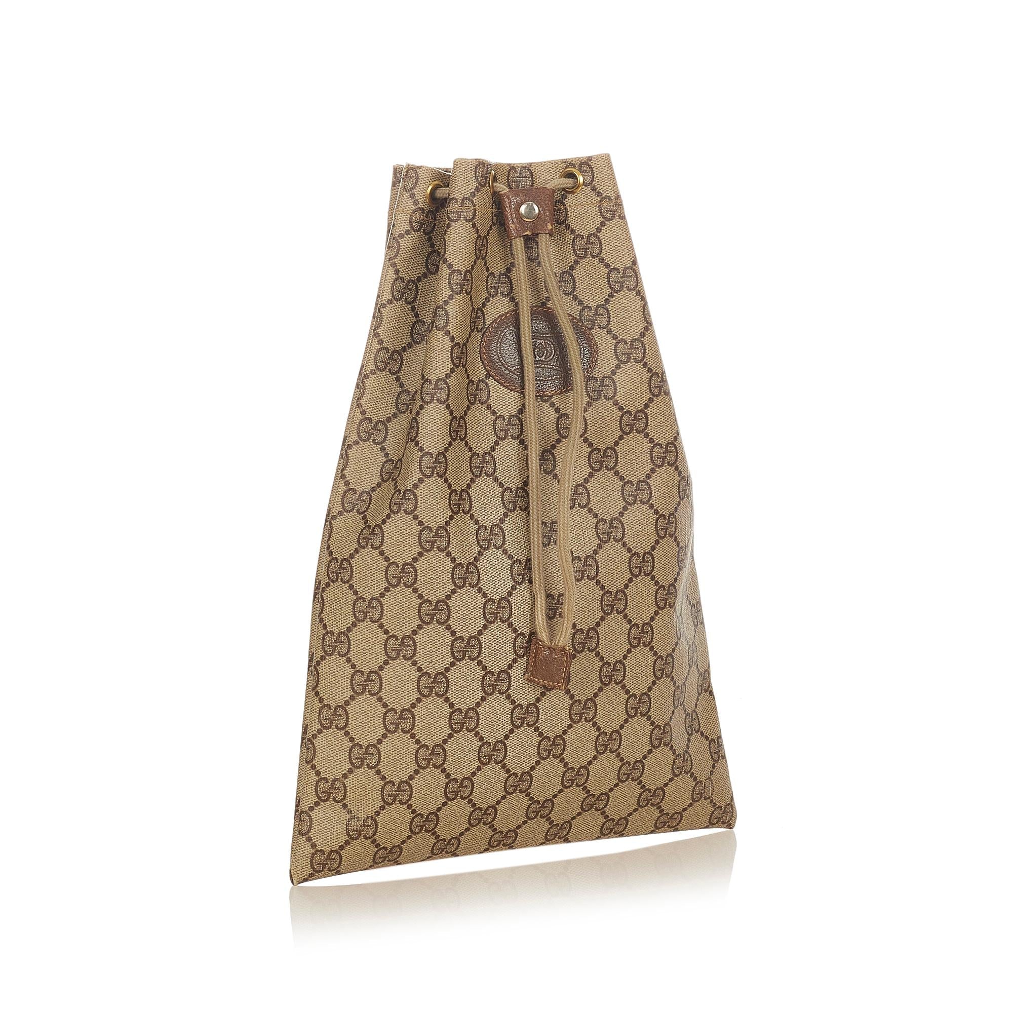 Gucci Gucci Supreme Bucket Bag (SHG-24916)