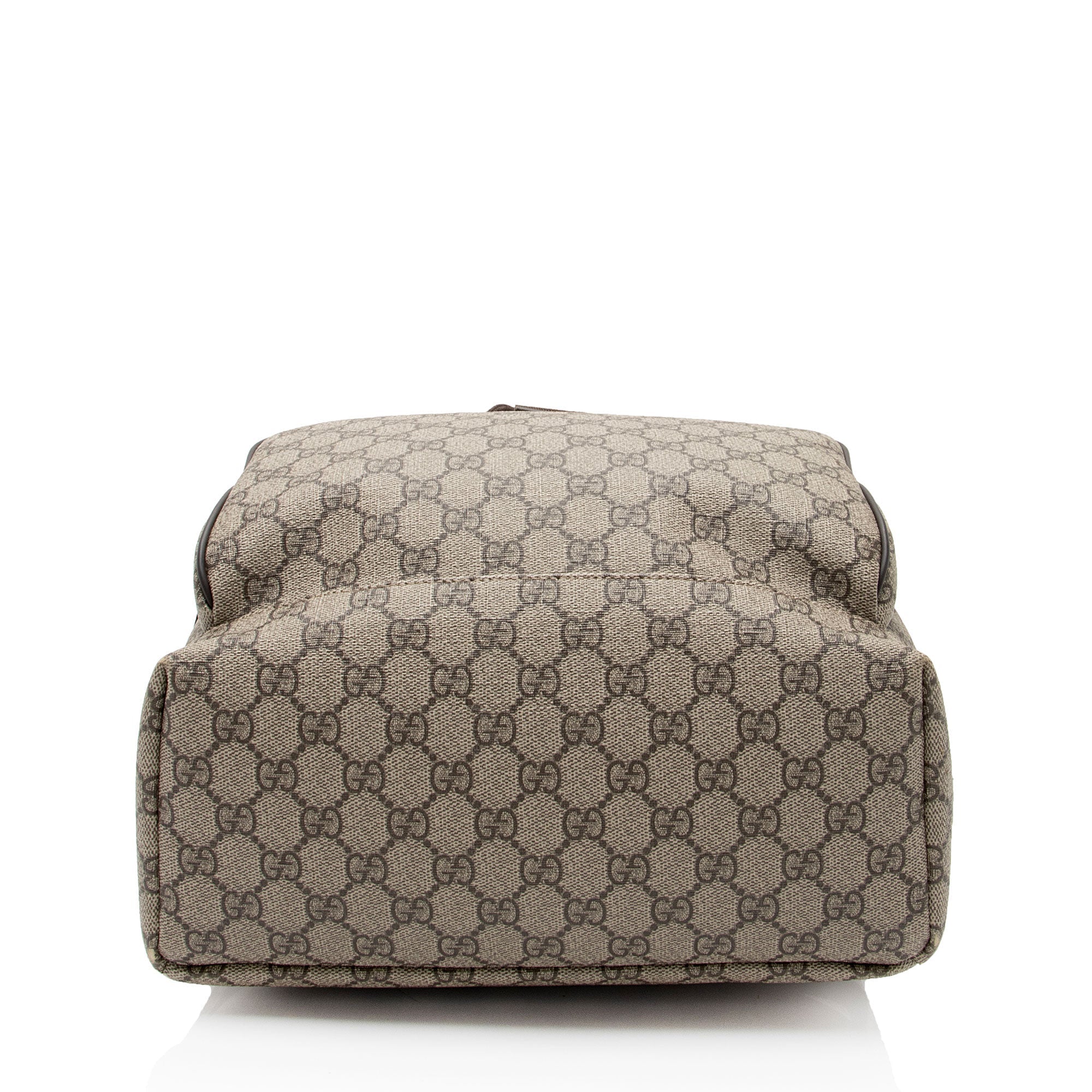 Gucci GG Supreme Buckle Backpack (SHF-143x2E)