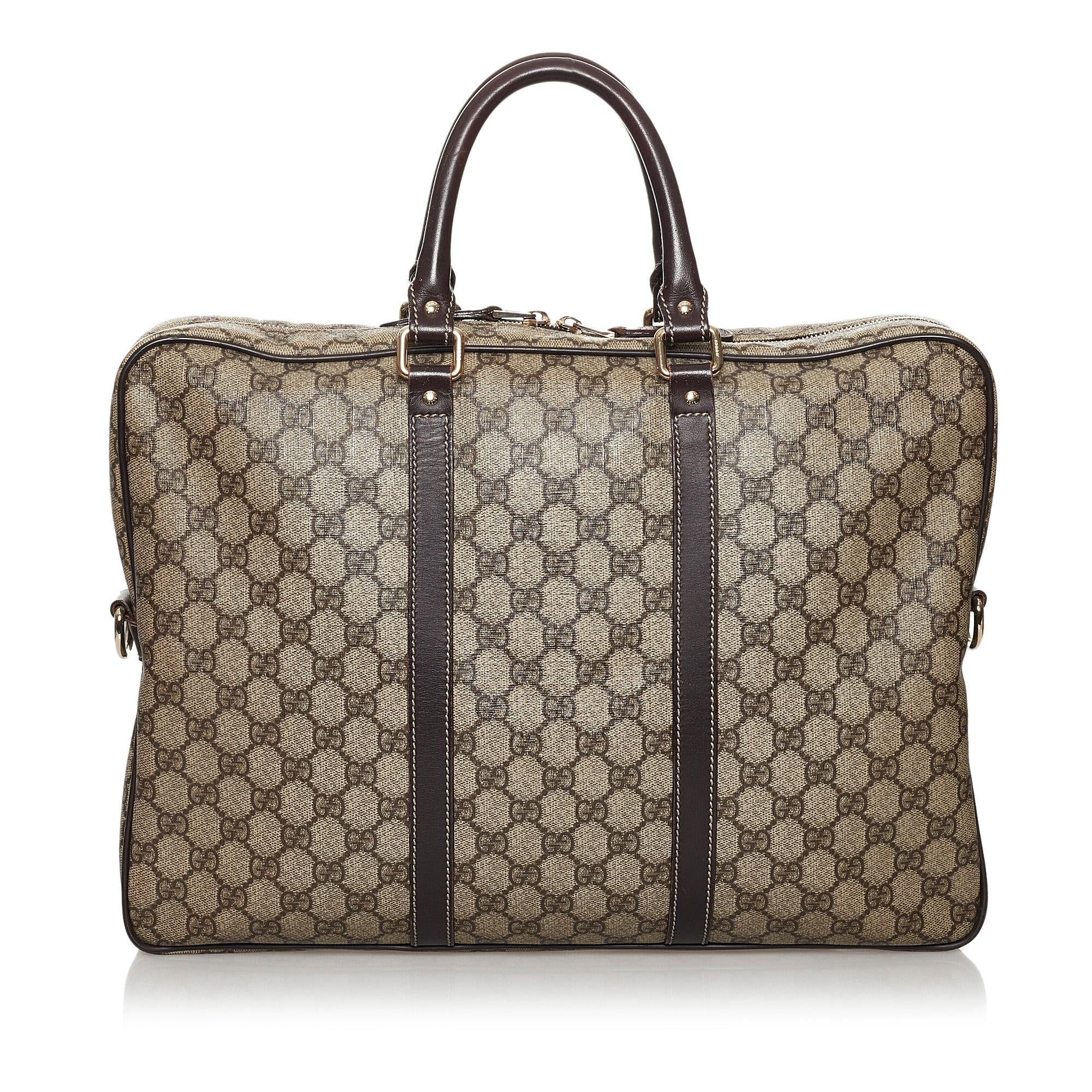Gucci Gucci Supreme Business Bag (SHG-29992)