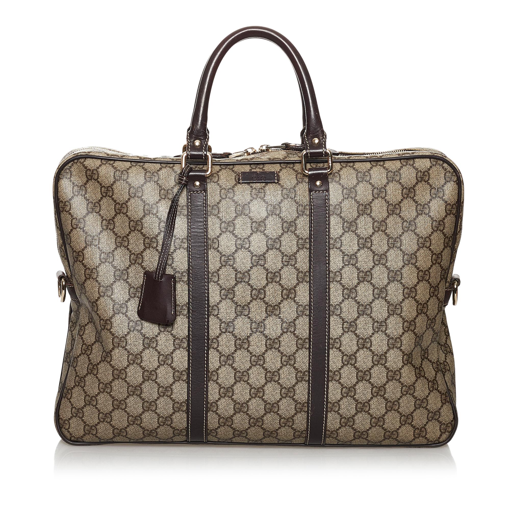 Gucci Gucci Supreme Business Bag (SHG-29992)