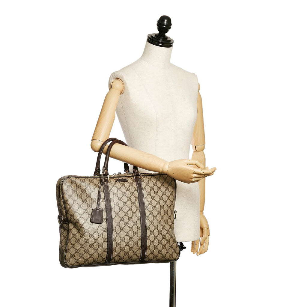 Gucci Gucci Supreme Business Bag (SHG-29992)