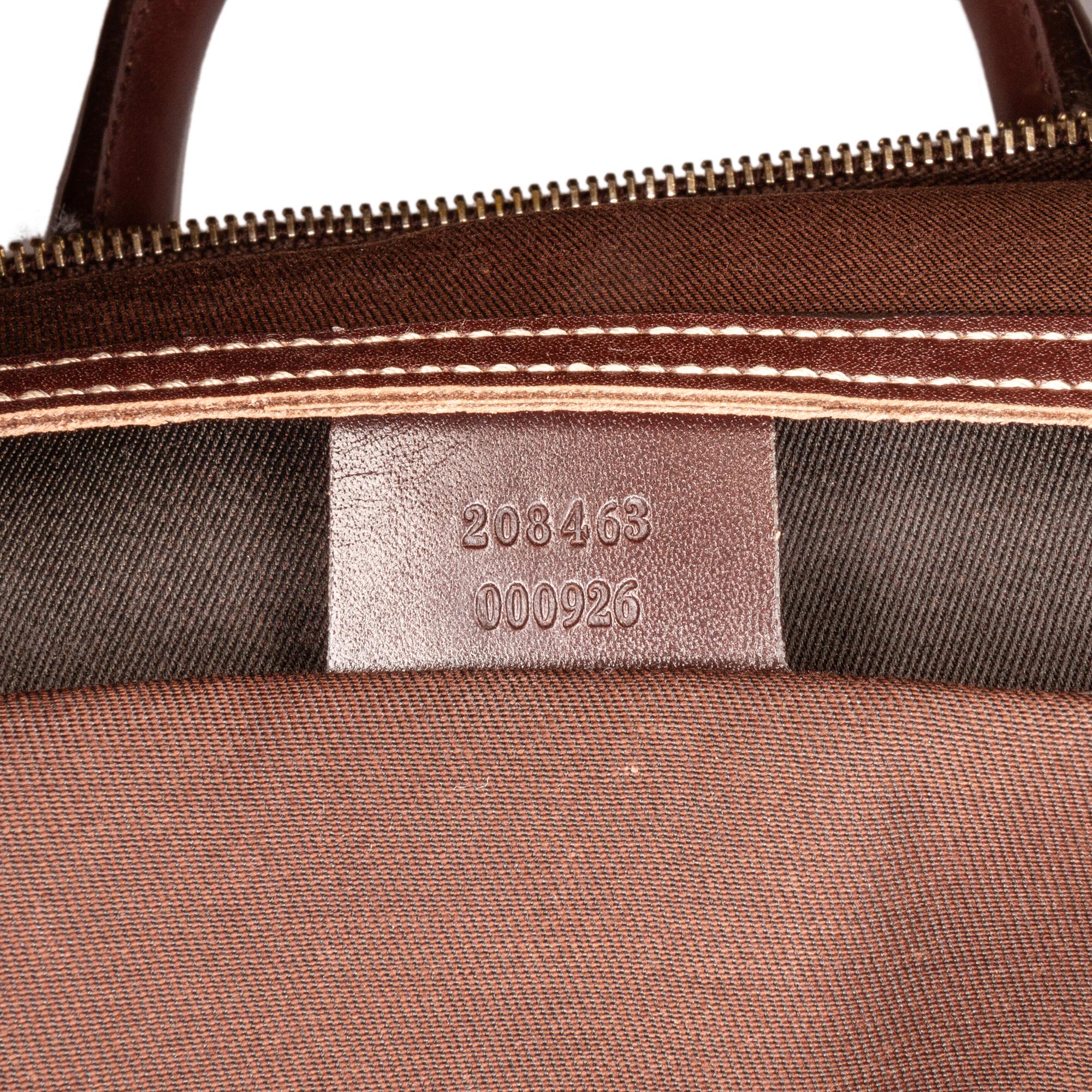 Gucci GG Supreme Business Bag (SHG-IwhYKL)