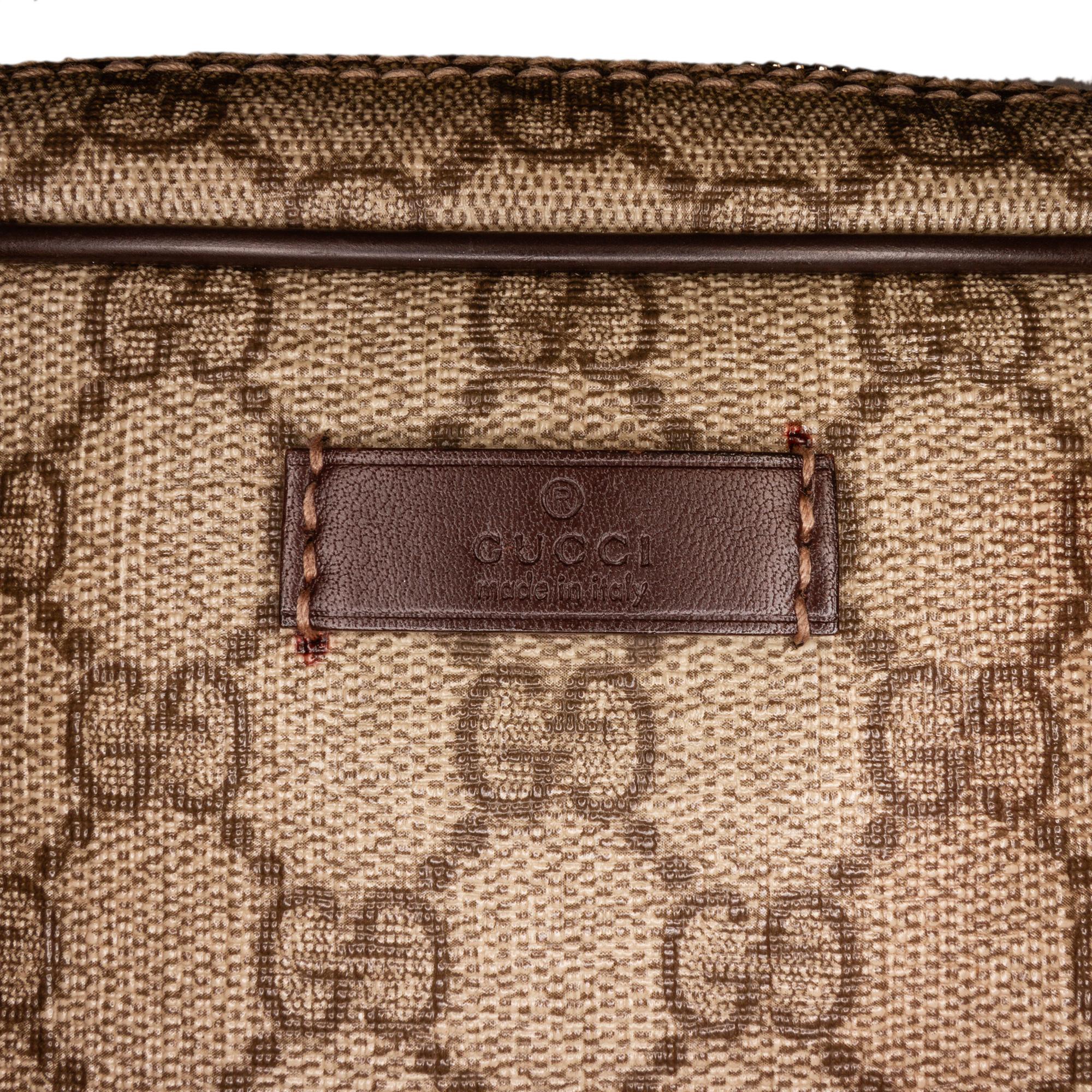Gucci GG Supreme Business Bag (SHG-IwhYKL)