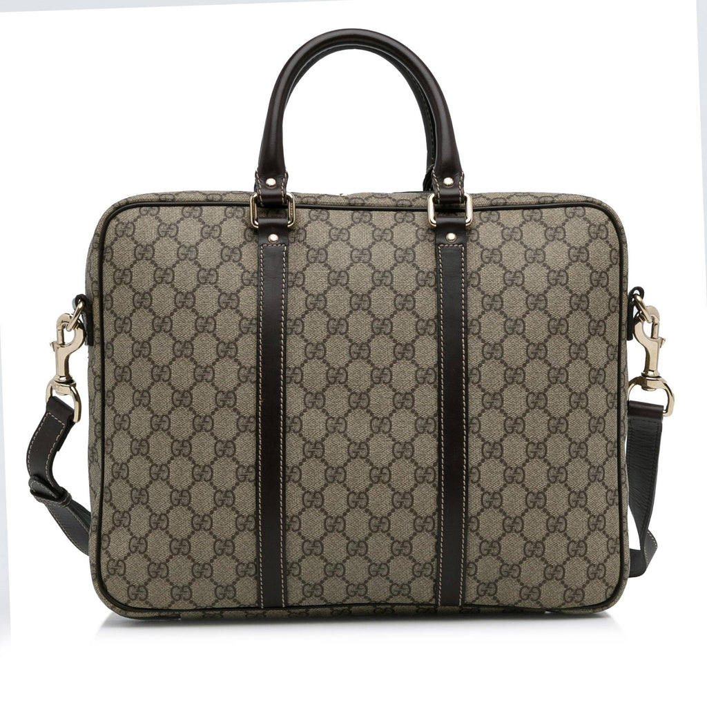 Gucci GG Supreme Business Bag (SHG-kI4nzT)