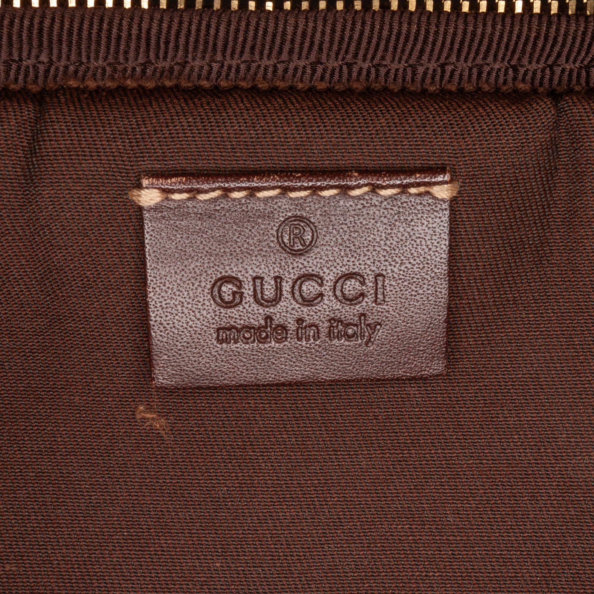 Gucci GG Supreme Business Bag (SHG-kI4nzT)