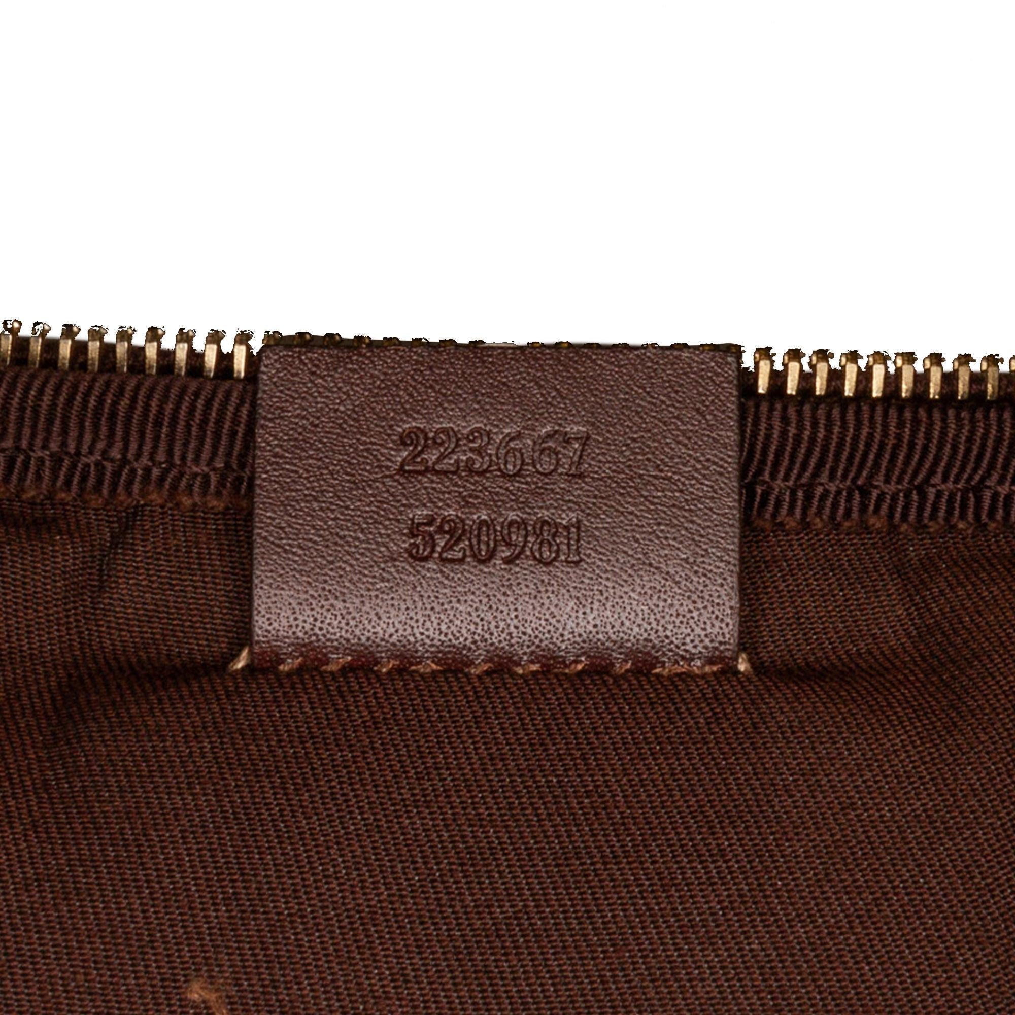 Gucci GG Supreme Business Bag (SHG-kI4nzT)