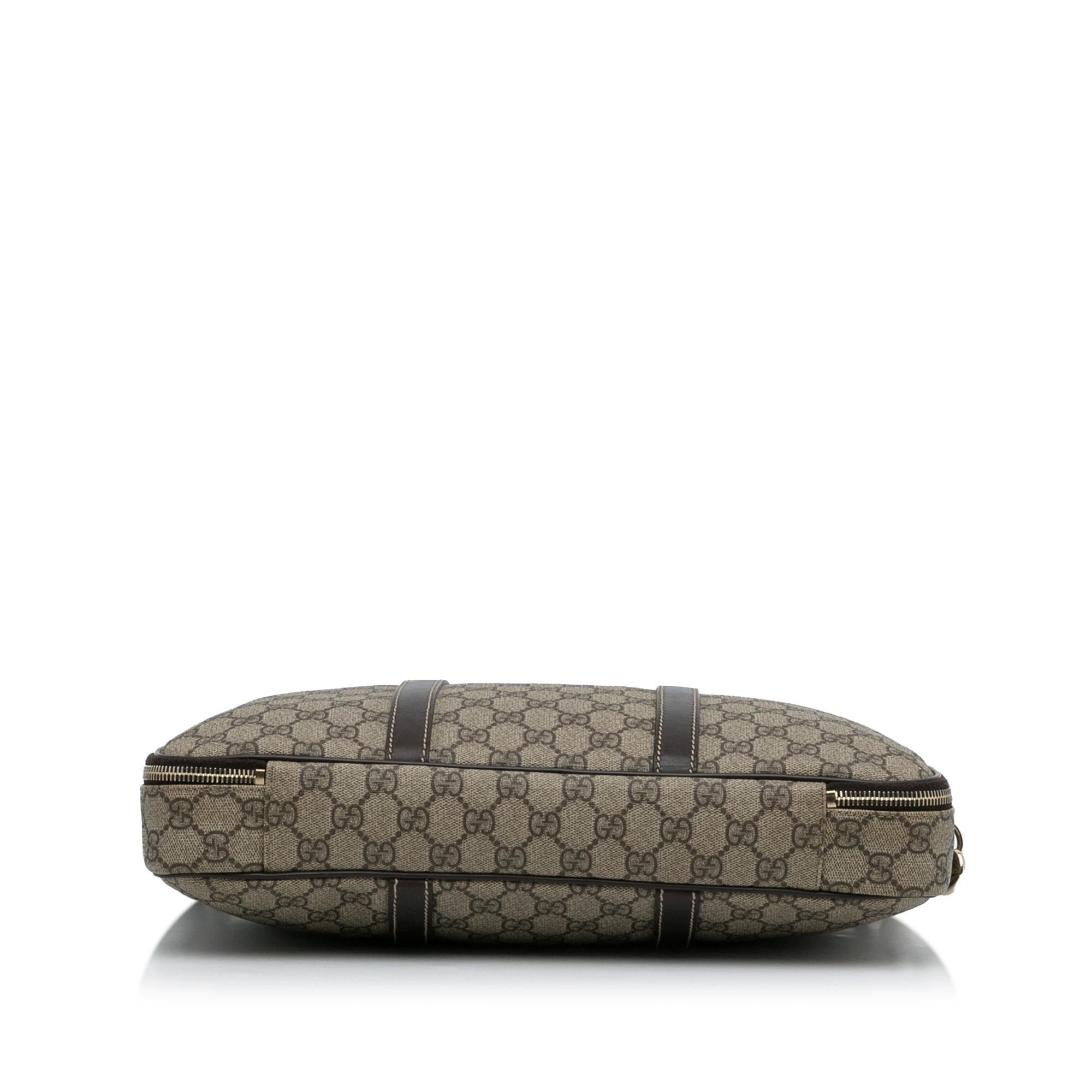 Gucci GG Supreme Business Bag (SHG-kI4nzT)