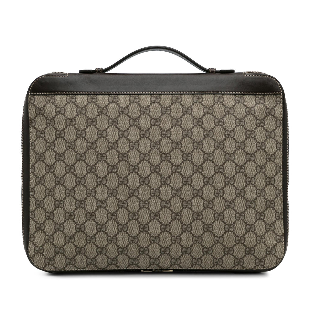 Gucci GG Supreme Business Bag (SHG-mKY0WE)