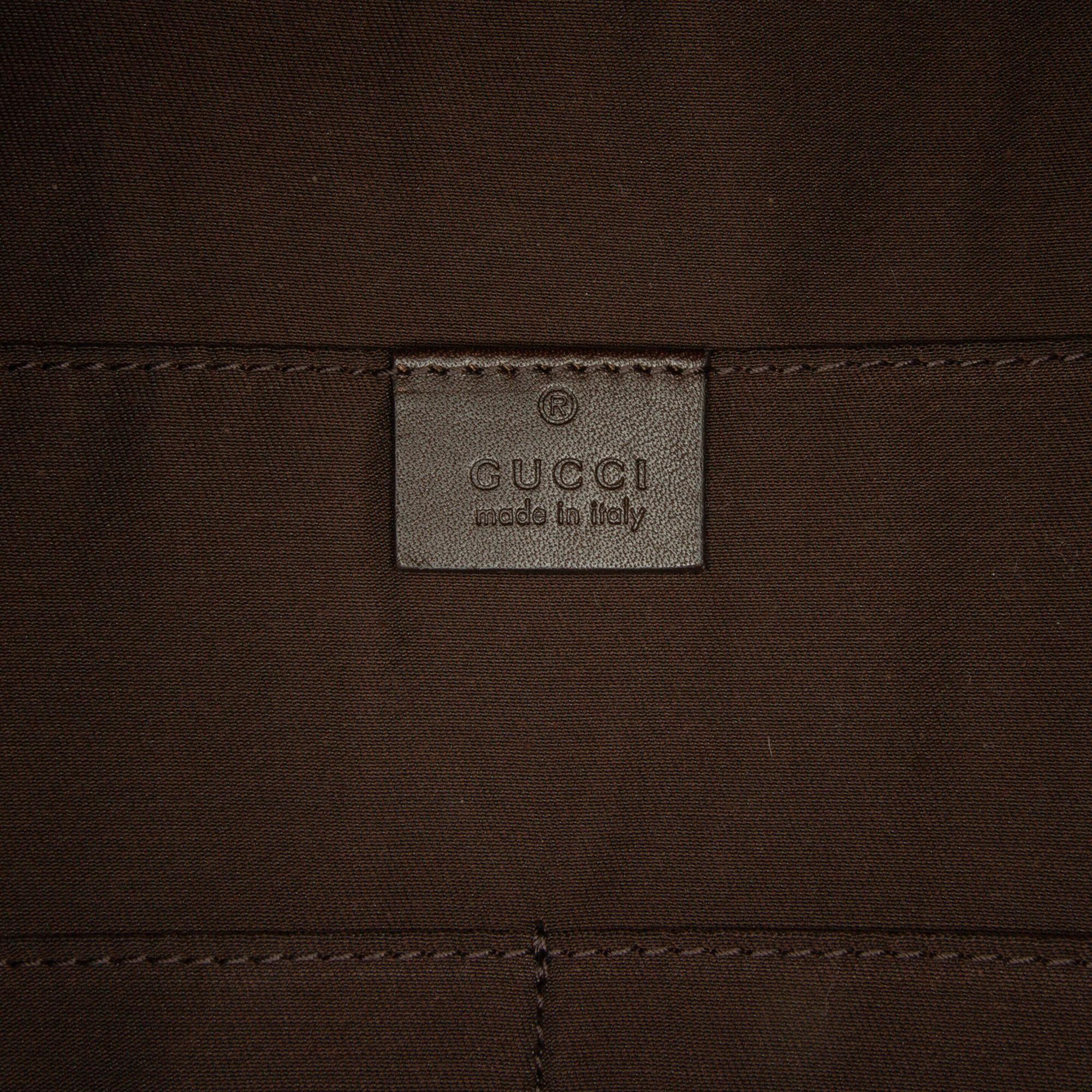 Gucci GG Supreme Business Bag (SHG-mKY0WE)