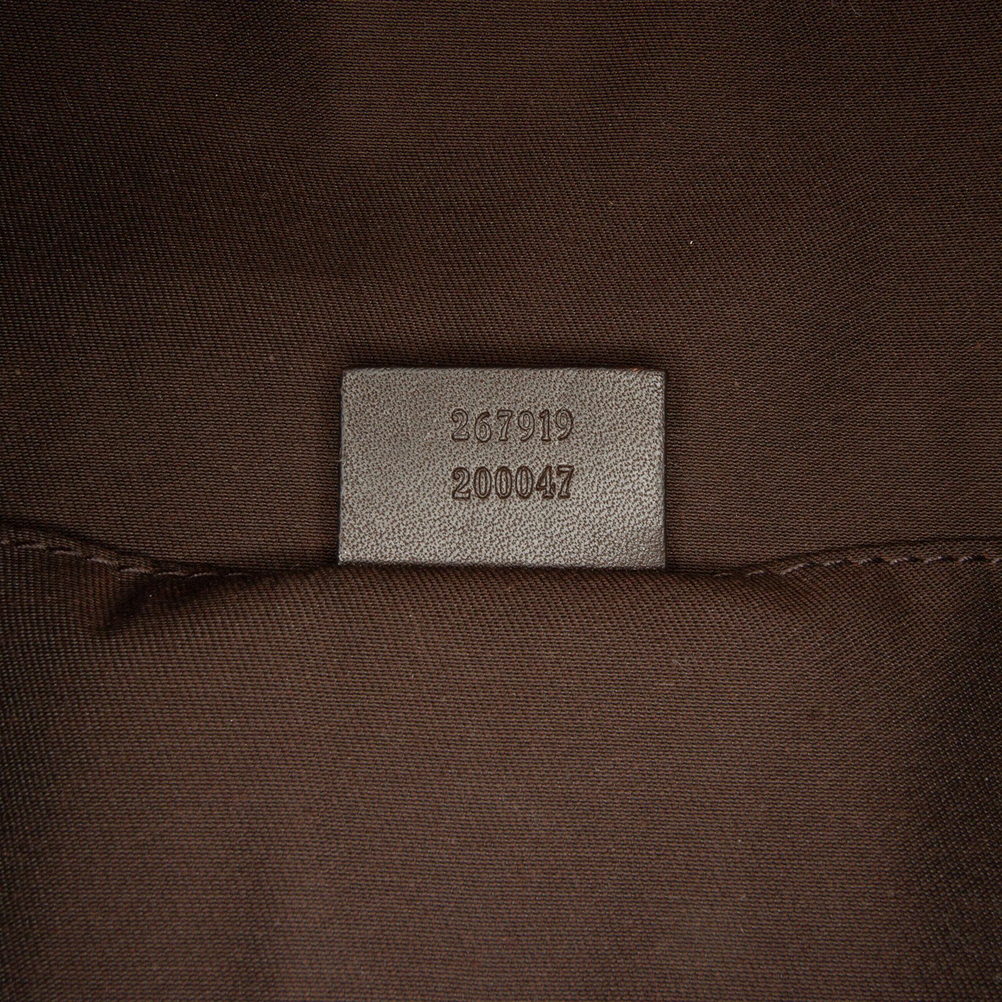 Gucci GG Supreme Business Bag (SHG-mKY0WE)