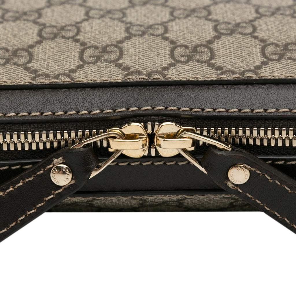 Gucci GG Supreme Business Bag (SHG-mKY0WE)