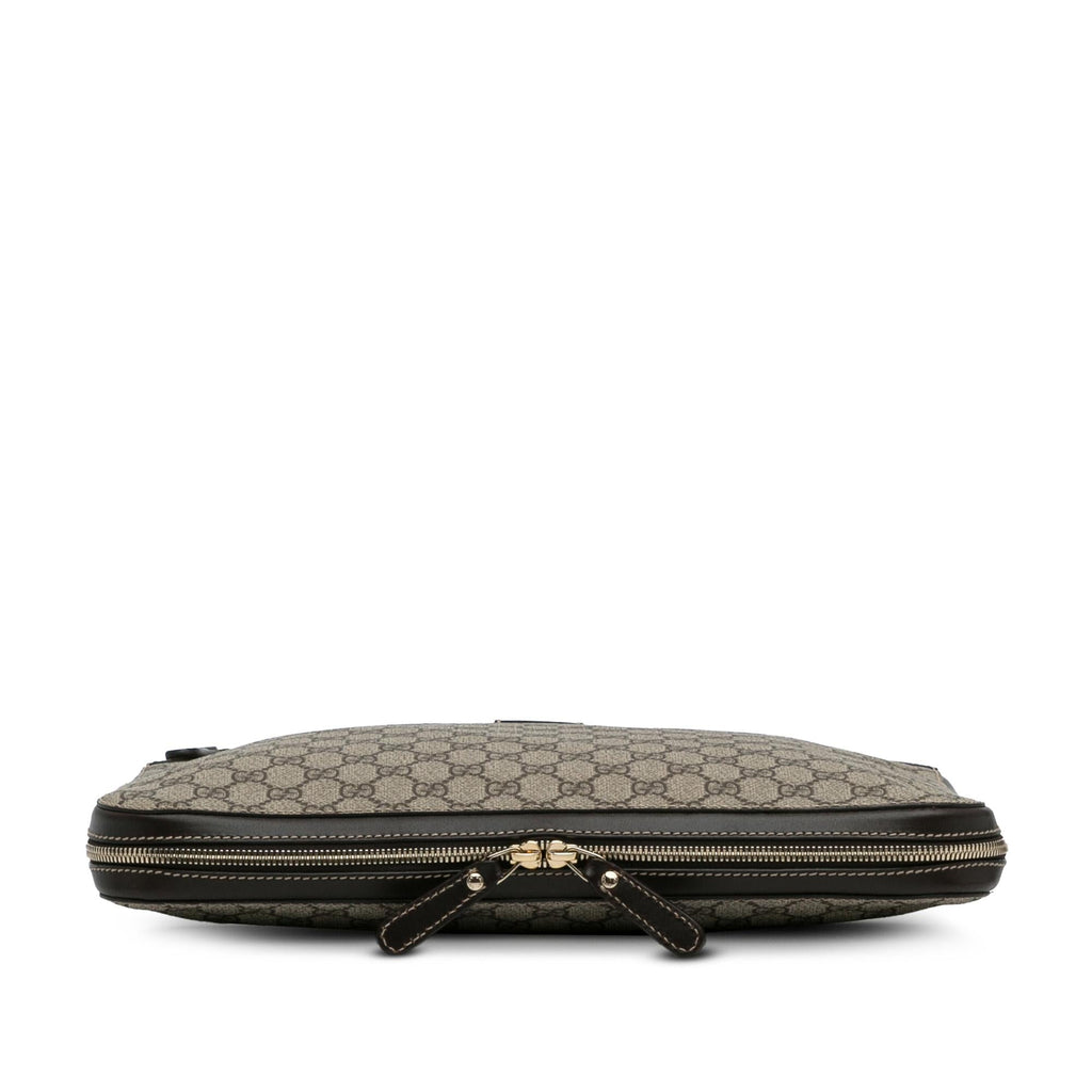 Gucci GG Supreme Business Bag (SHG-mKY0WE)