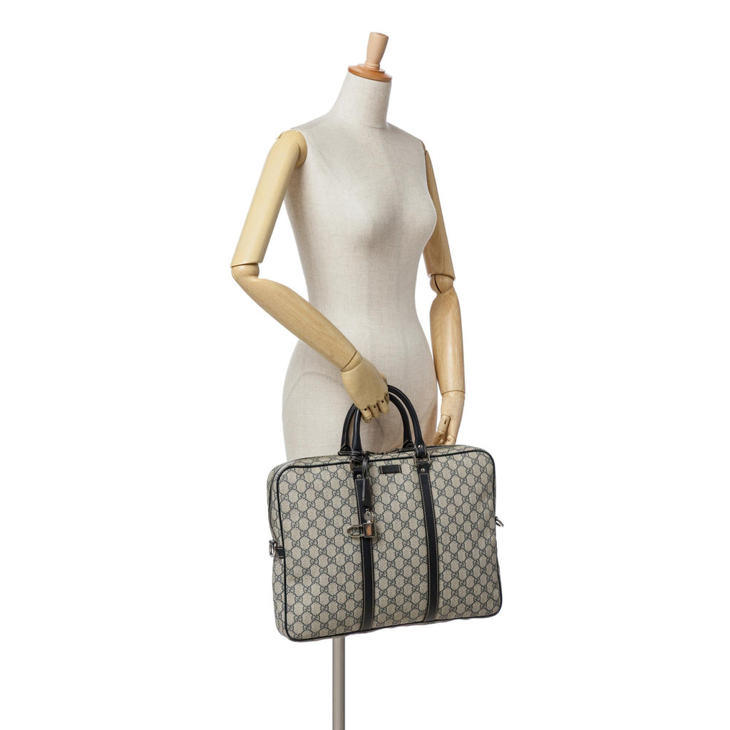 Gucci GG Supreme Business Bag