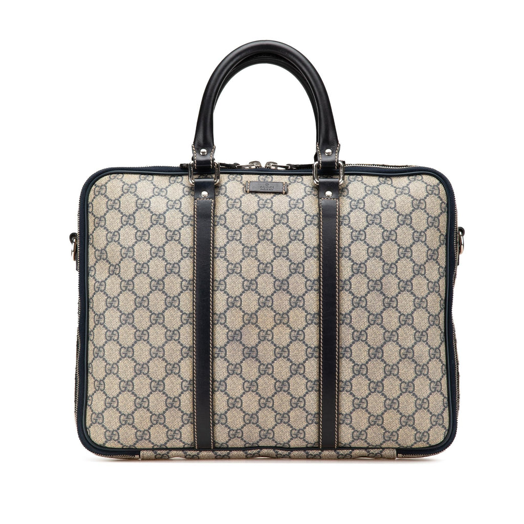 Gucci GG Supreme Business Bag