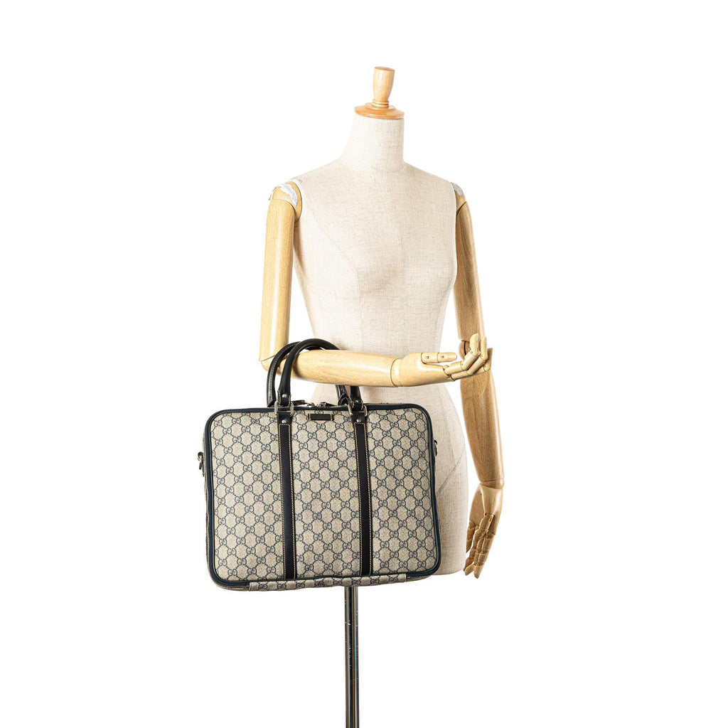 Gucci GG Supreme Business Bag