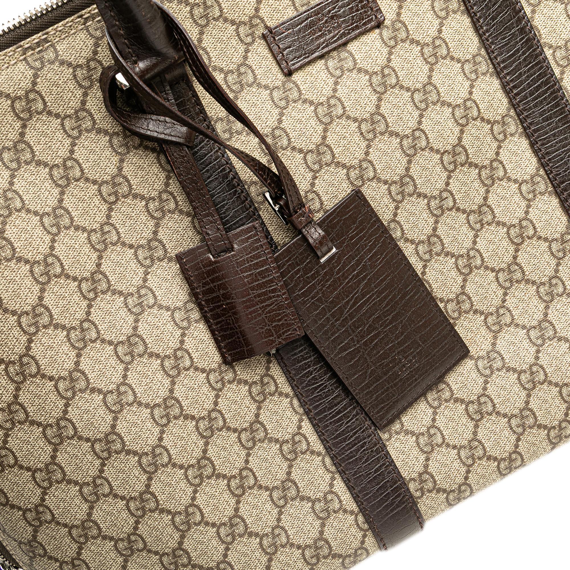 Gucci GG Supreme Business Bag