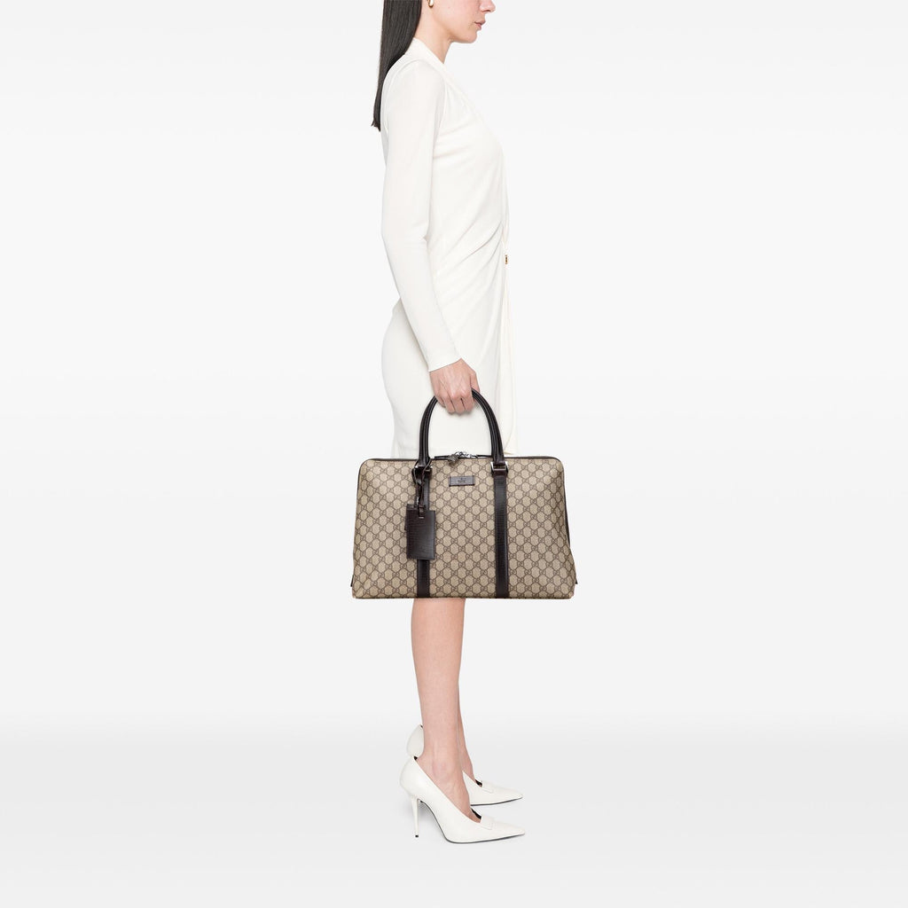 Gucci GG Supreme Business Bag
