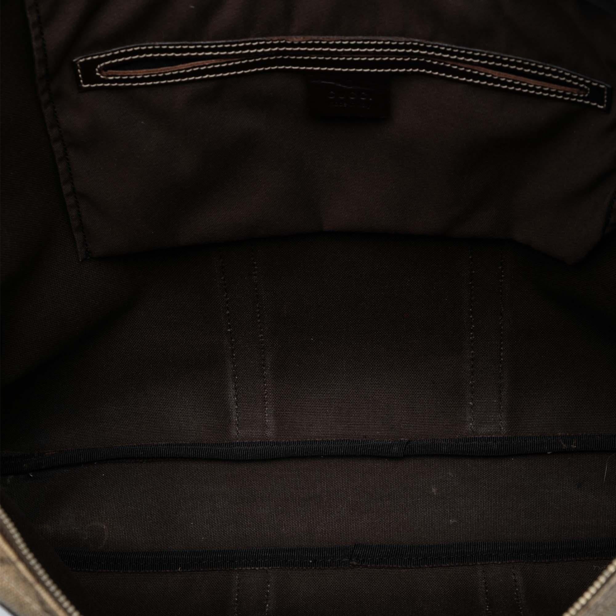 Gucci GG Supreme Business Bag