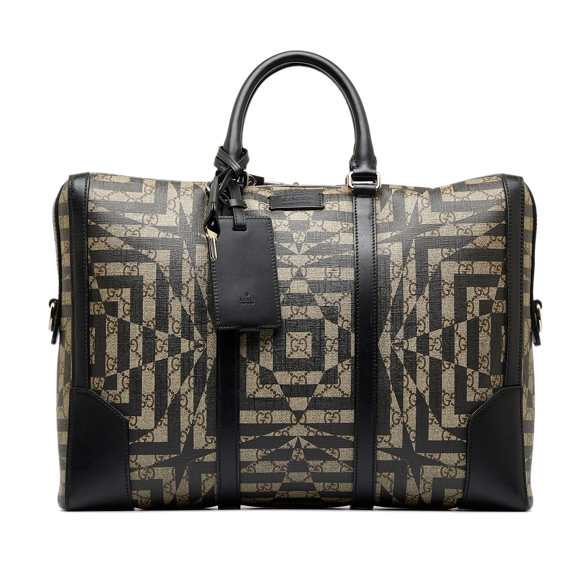 Gucci GG Supreme Caleido Eden Briefcase