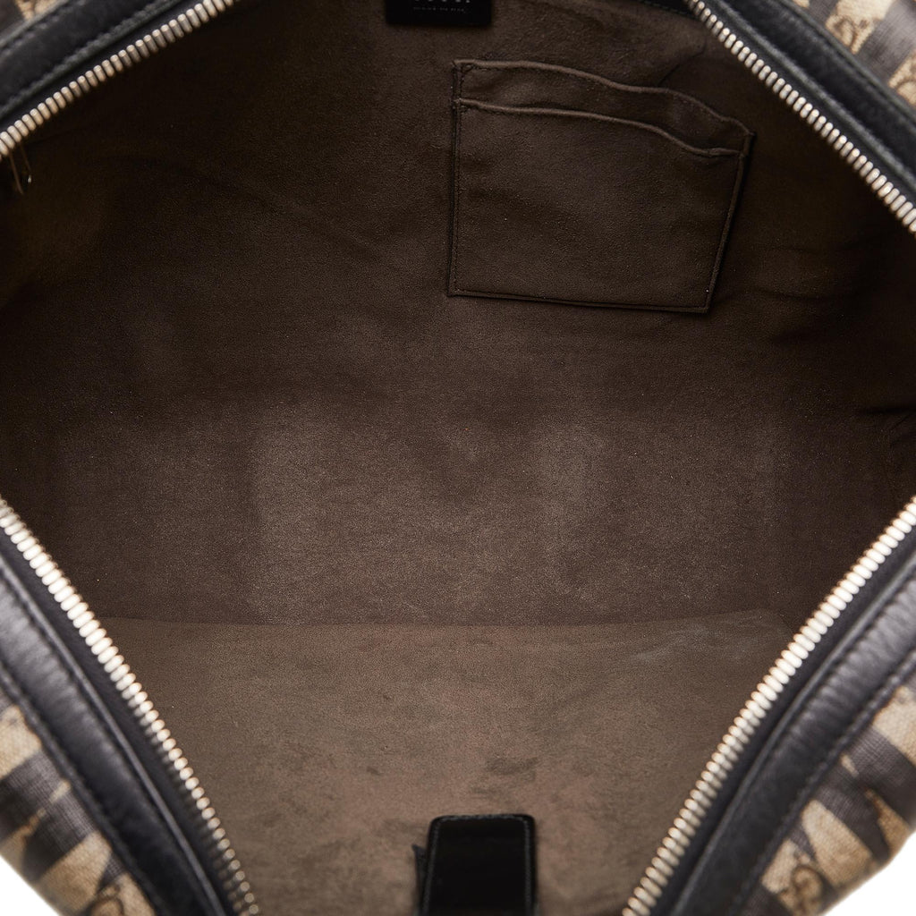Gucci GG Supreme Caleido Eden Briefcase