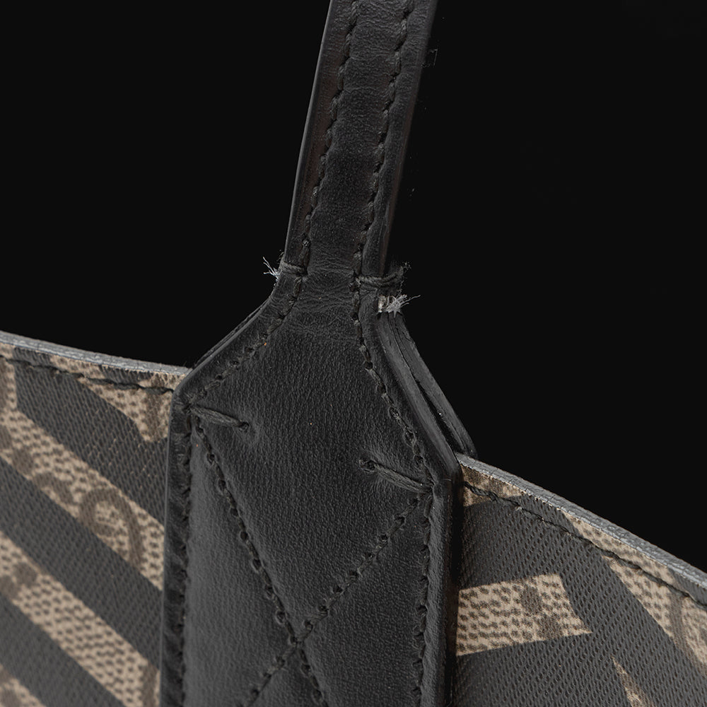 Gucci GG Supreme Caleido Medium Reversible Tote (SHF-21938)