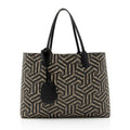 Gucci GG Supreme Caleido Medium Reversible Tote (SHF-21938)