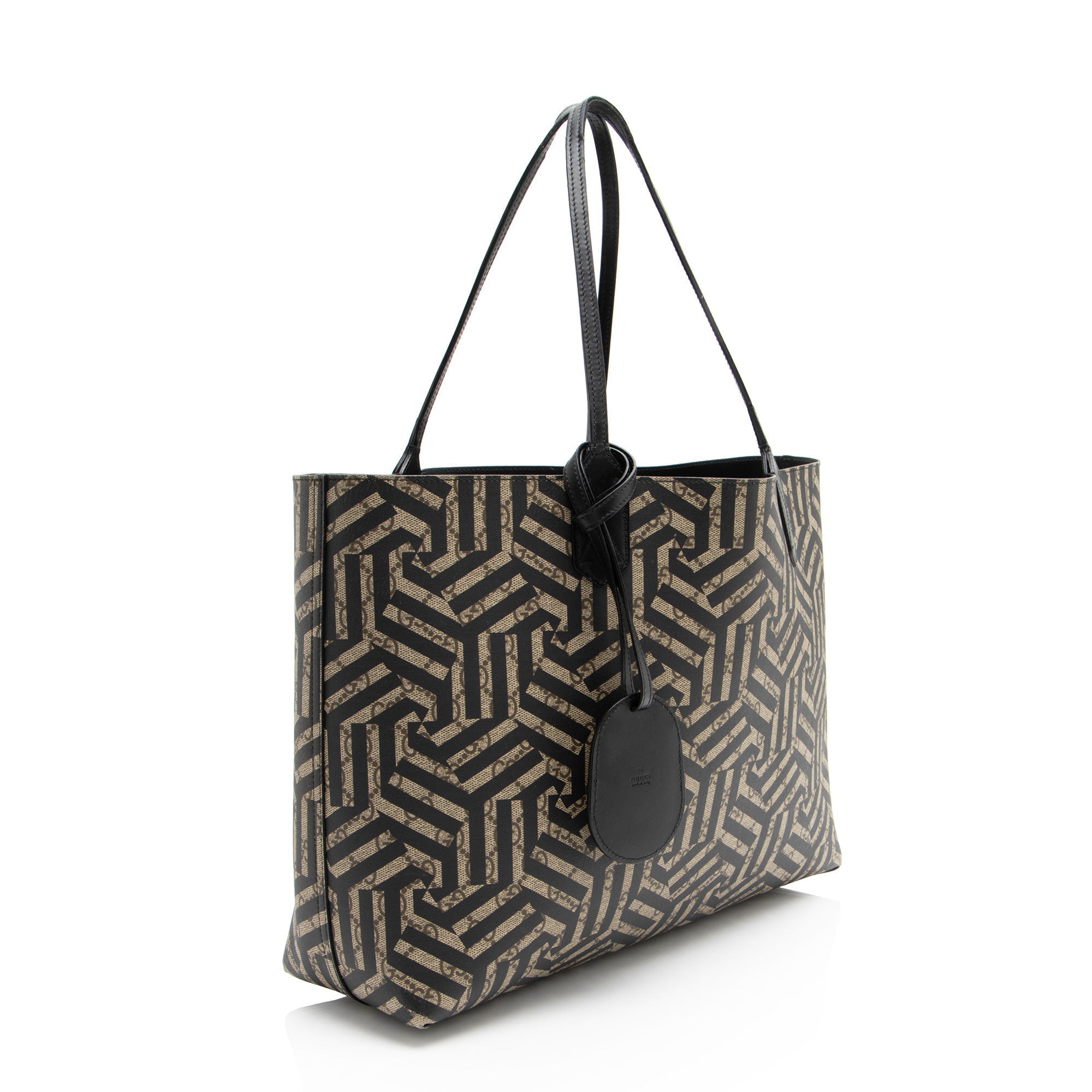 Gucci GG Supreme Caleido Medium Reversible Tote (SHF-cTUY8M)