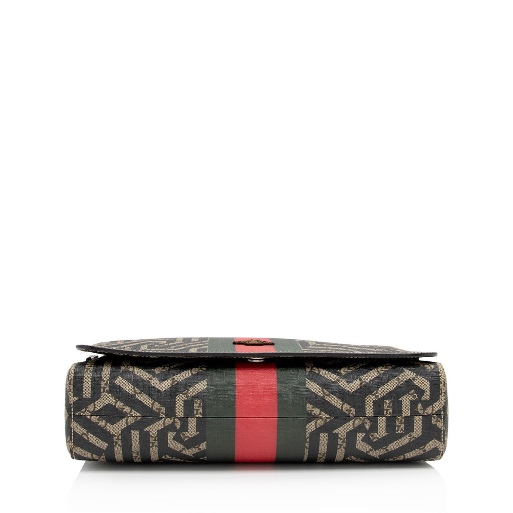 Gucci GG Supreme Caleido Web Messenger