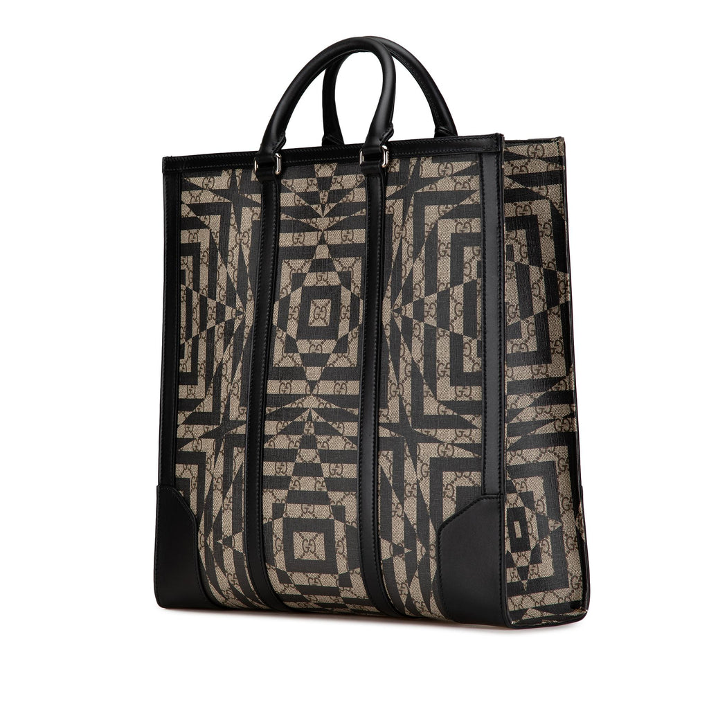 Gucci GG Supreme Caleido Vertical Tote