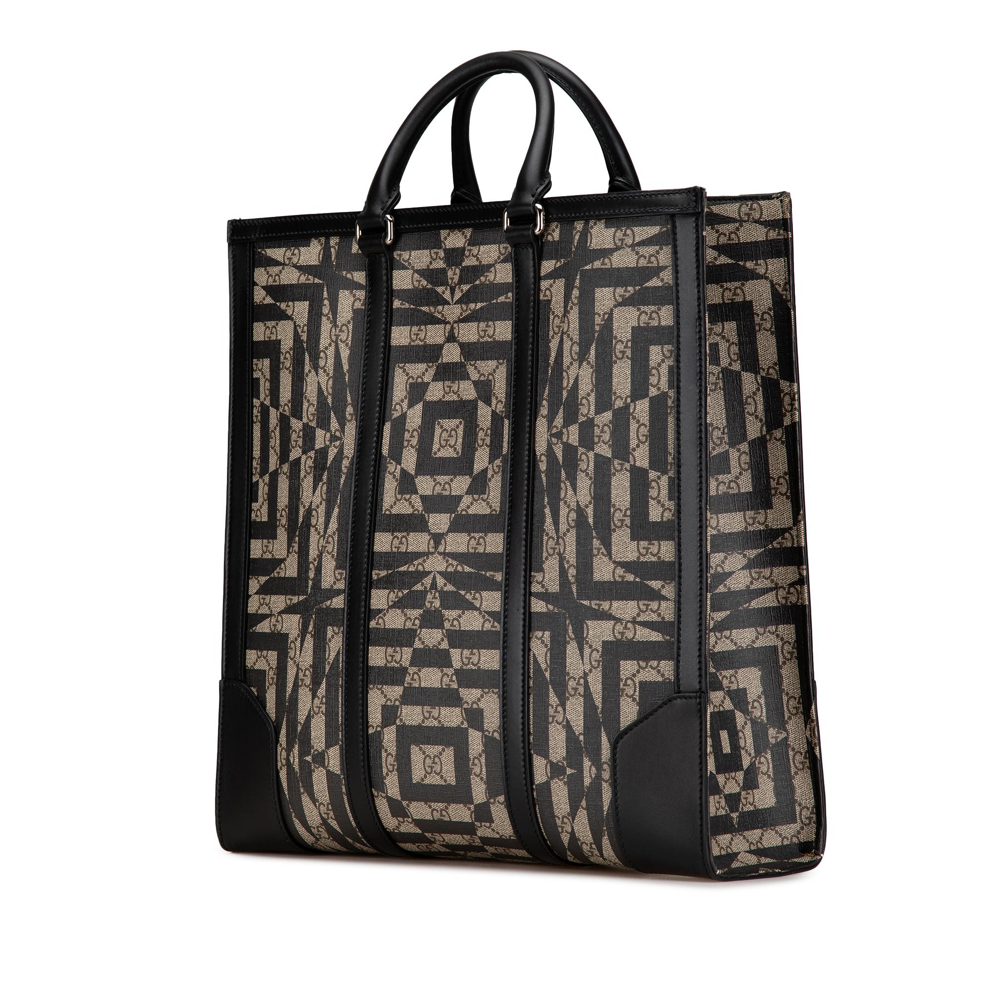 Gucci GG Supreme Caleido Vertical Tote