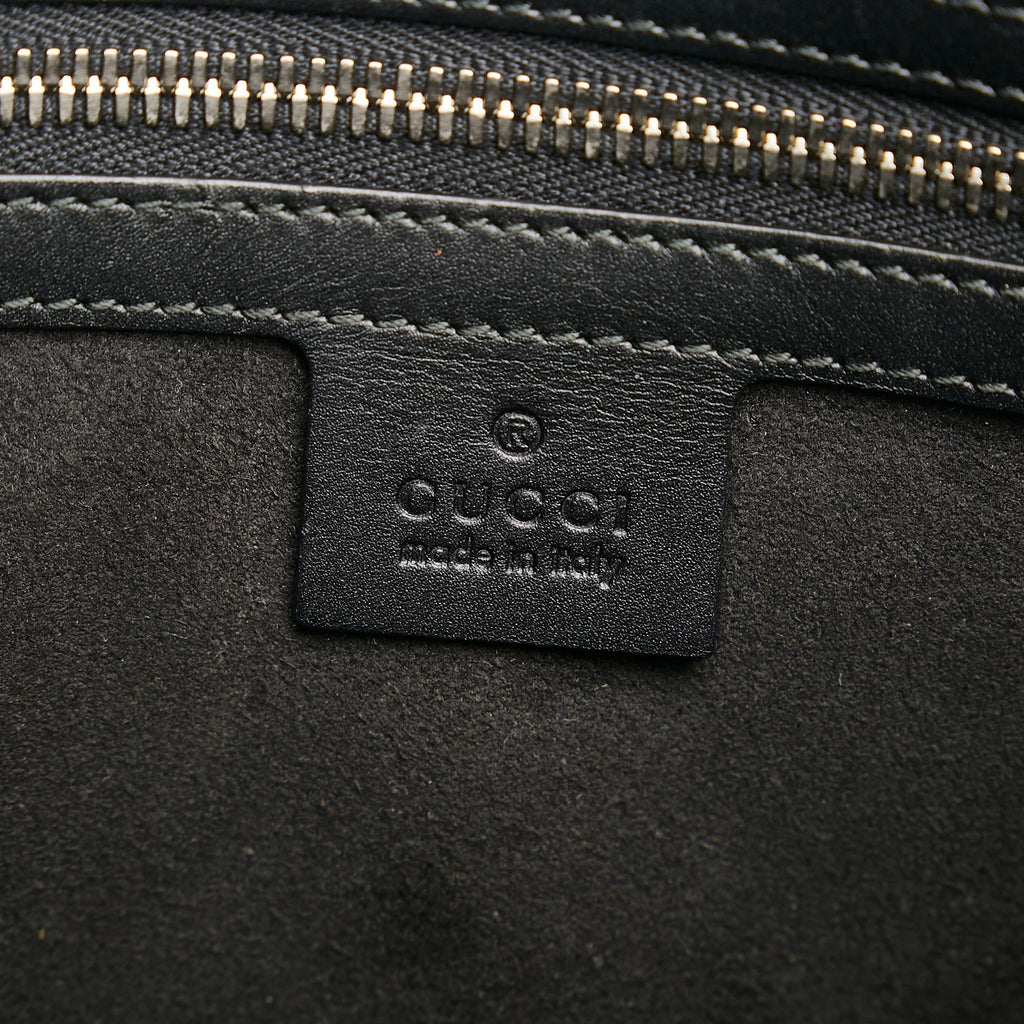 Gucci GG Supreme Caleido Web Bee Crossbody Bag (SHG-b130uG)