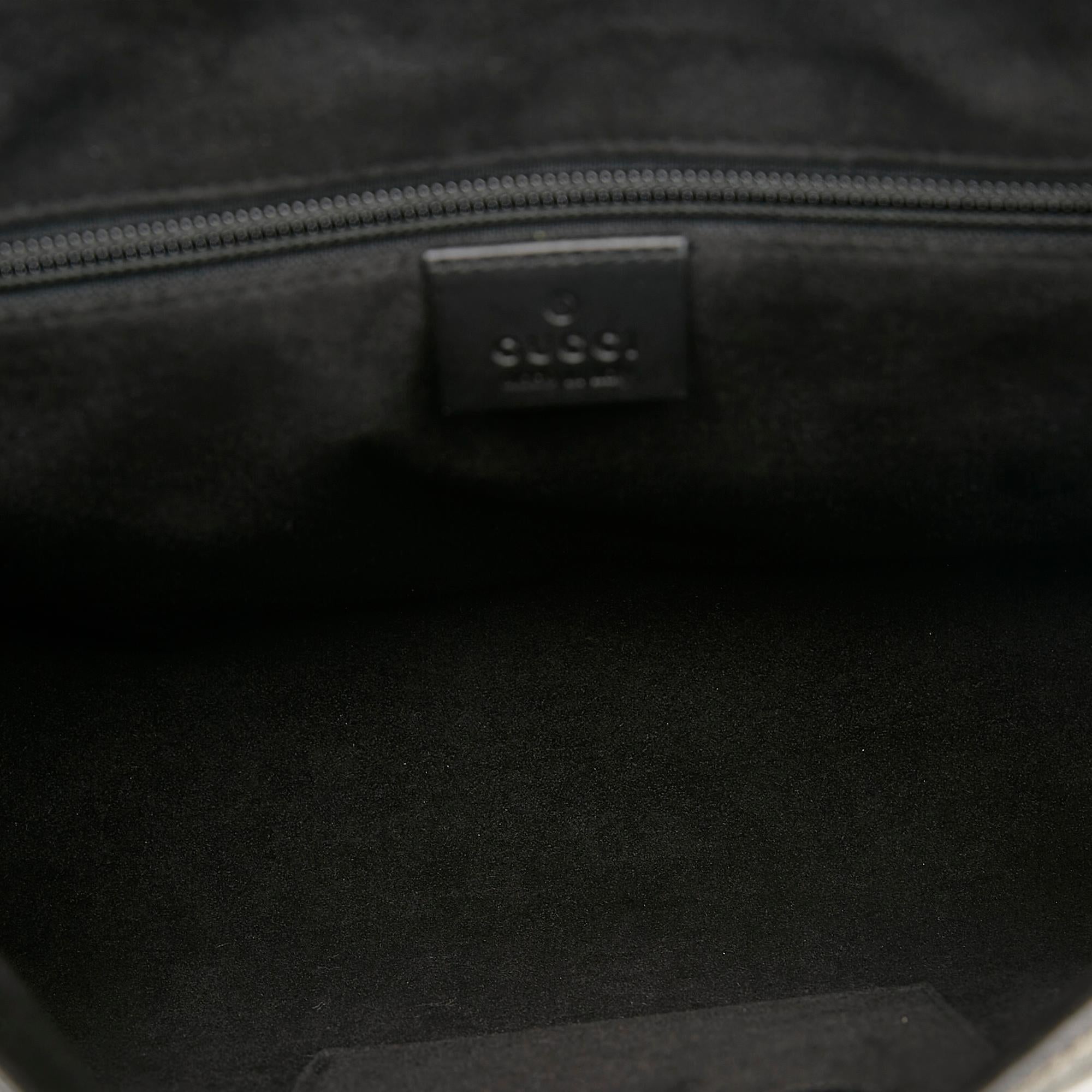 Gucci GG Supreme Caleido Web Crossbody Bag (SHG-DLhWpH)