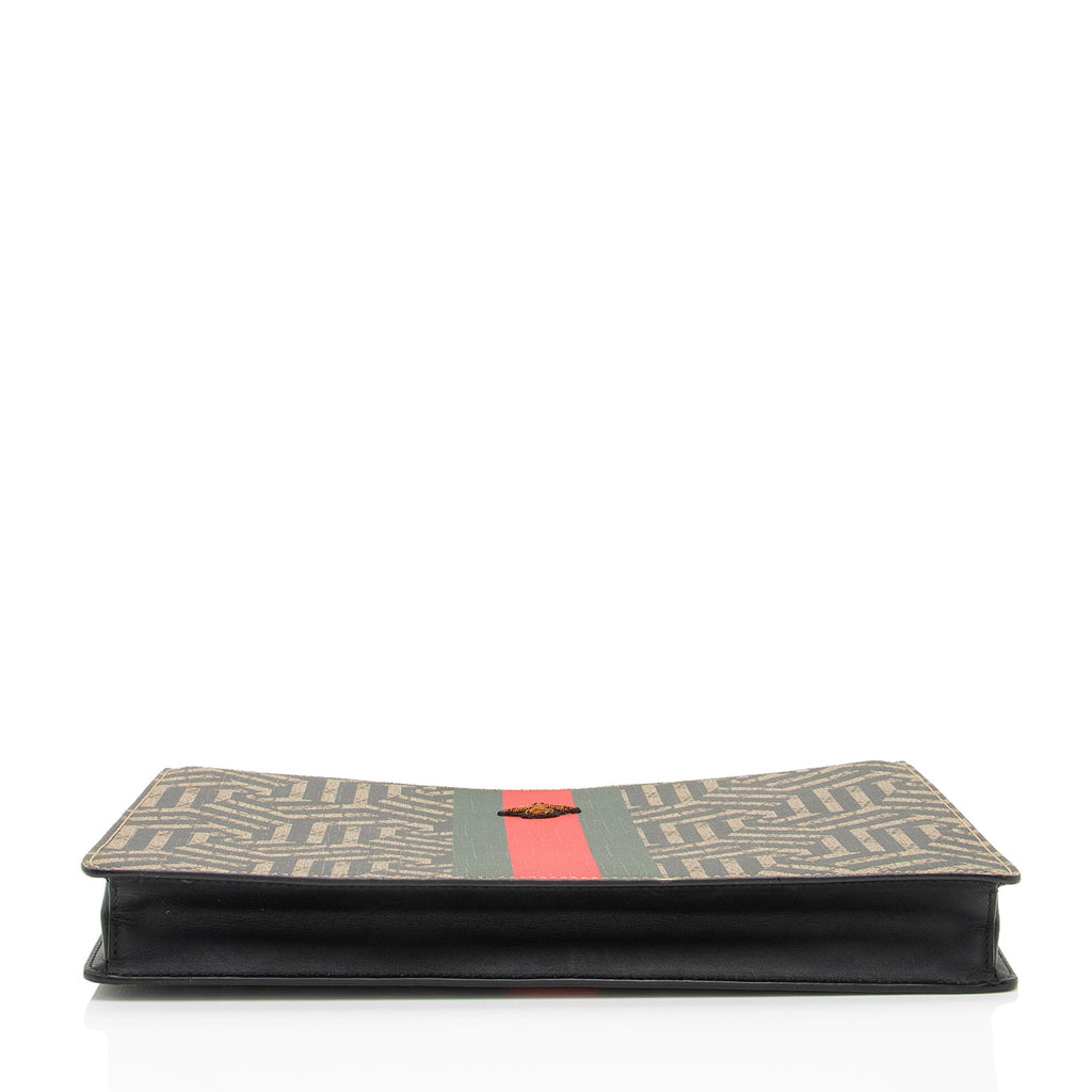 Gucci GG Supreme Caleido Web Small Messenger