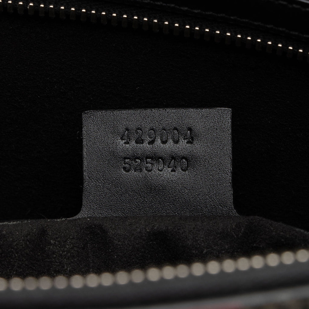 Gucci GG Supreme Caleido Web Small Messenger