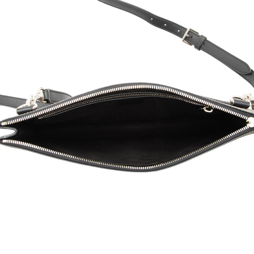Gucci GG Supreme Caleido Web Small Messenger